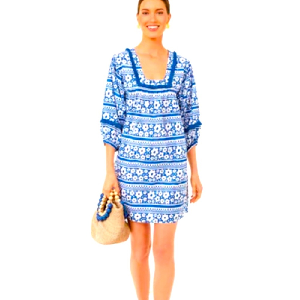 NWT Size L Tuckernuck Petal Paradis Catalans Coverup